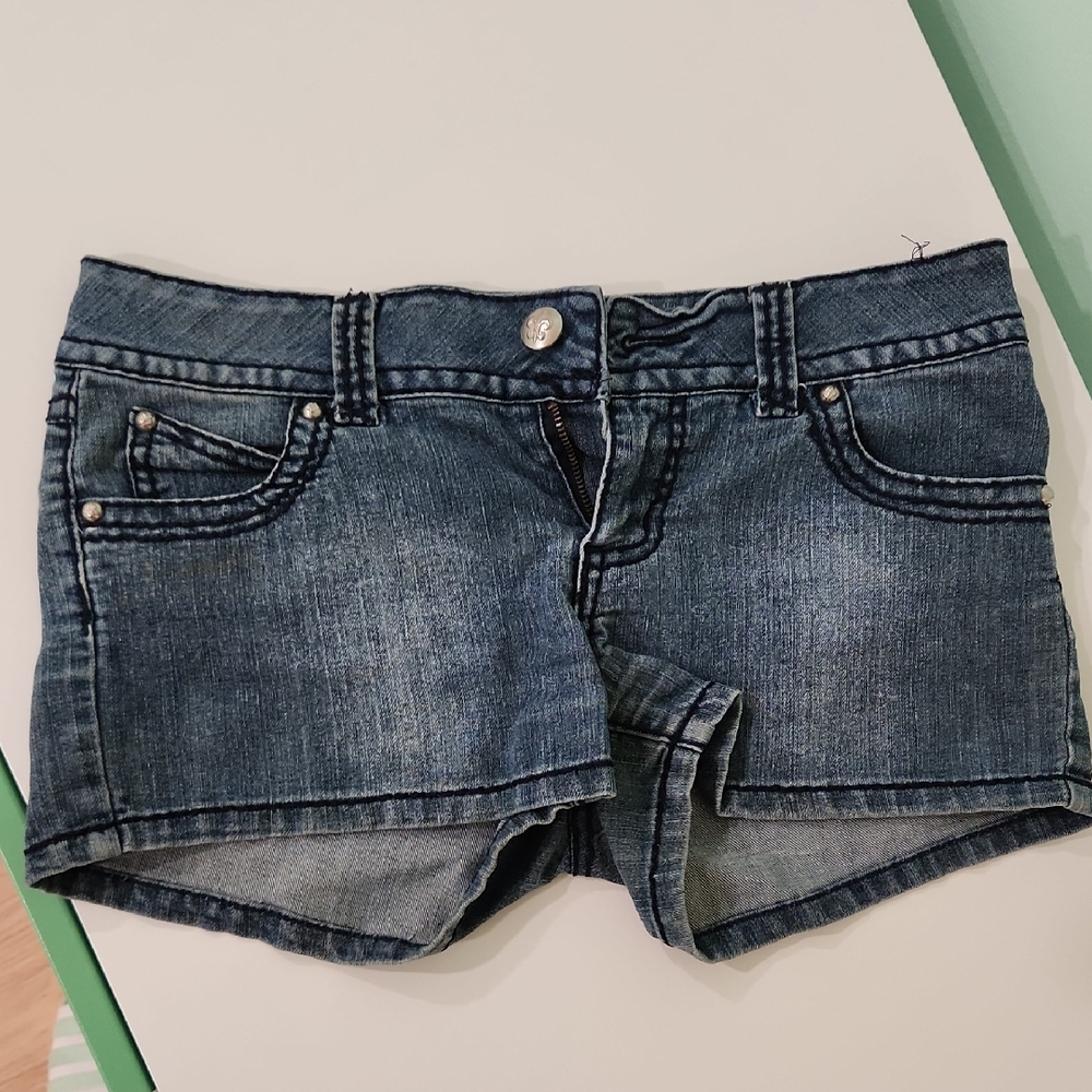 Denim Blue Women's Shorts